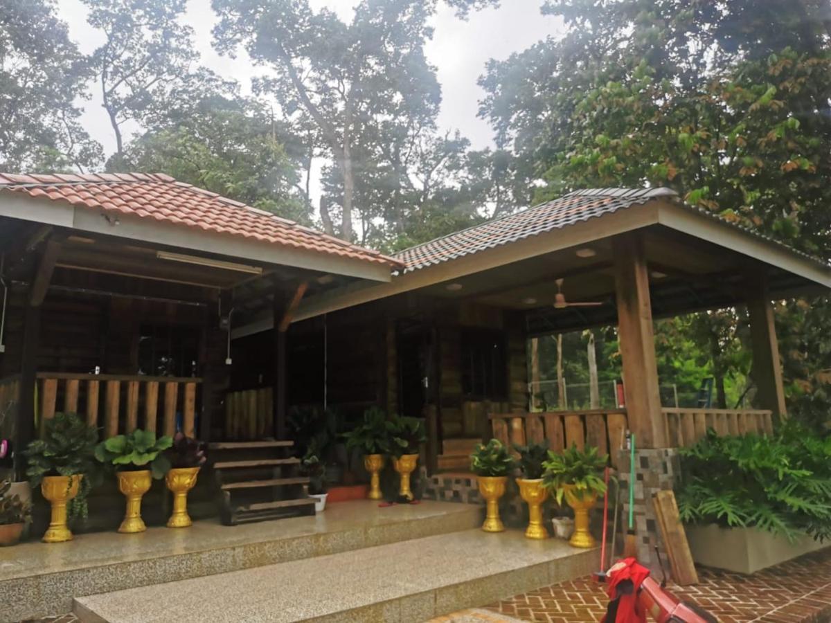 Homestay Dusun Ana Balun Слим Ривер Экстерьер фото